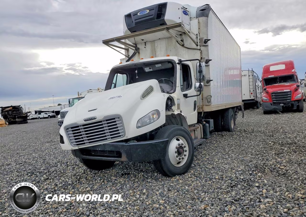 2021 Freightliner Business Class M2 Refrigerated Box Truck VIN:3ALACWFC8MDMH3142 - 1