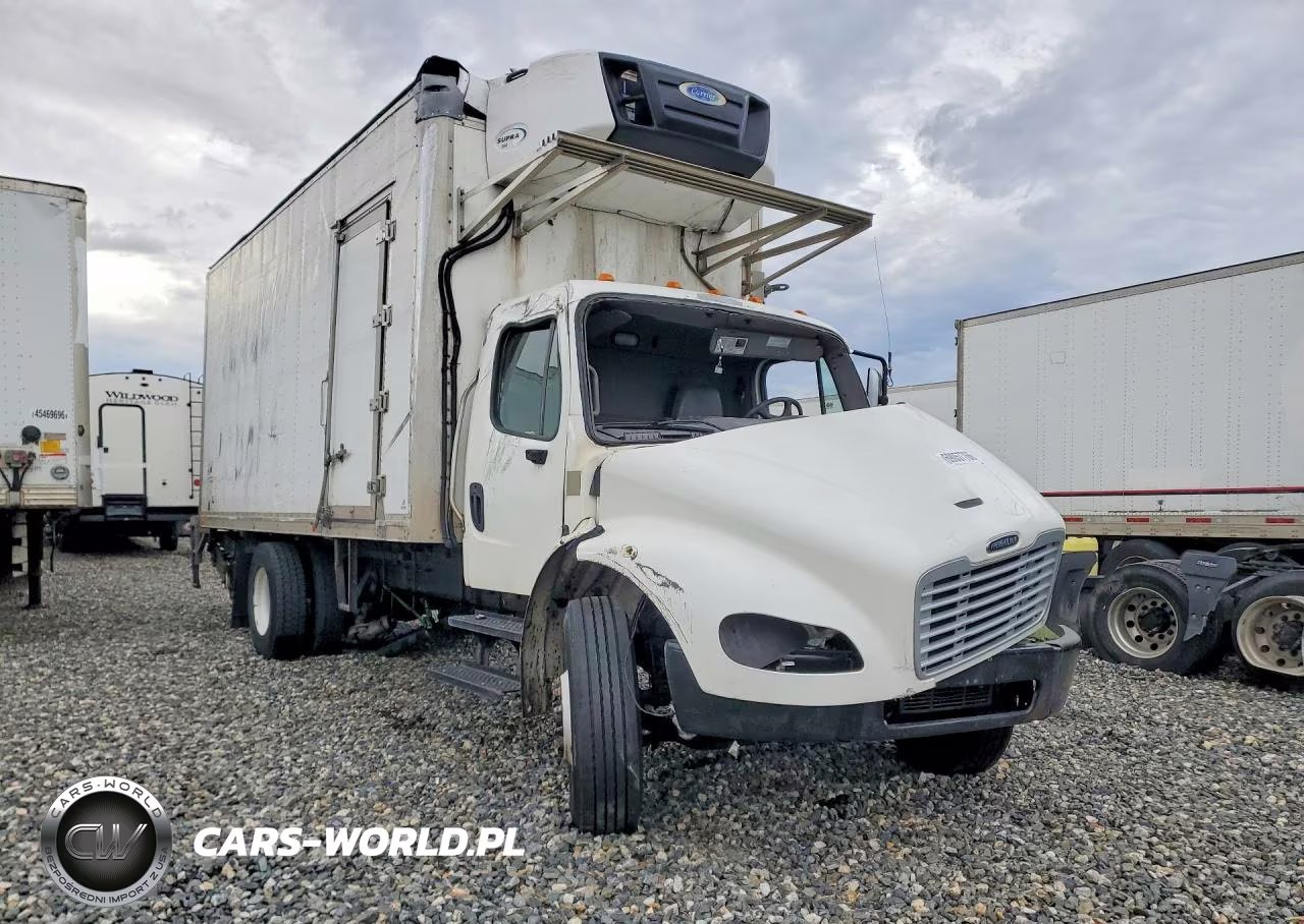 2021 Freightliner Business Class M2 Refrigerated Box Truck VIN:3ALACWFC8MDMH3142 - 4