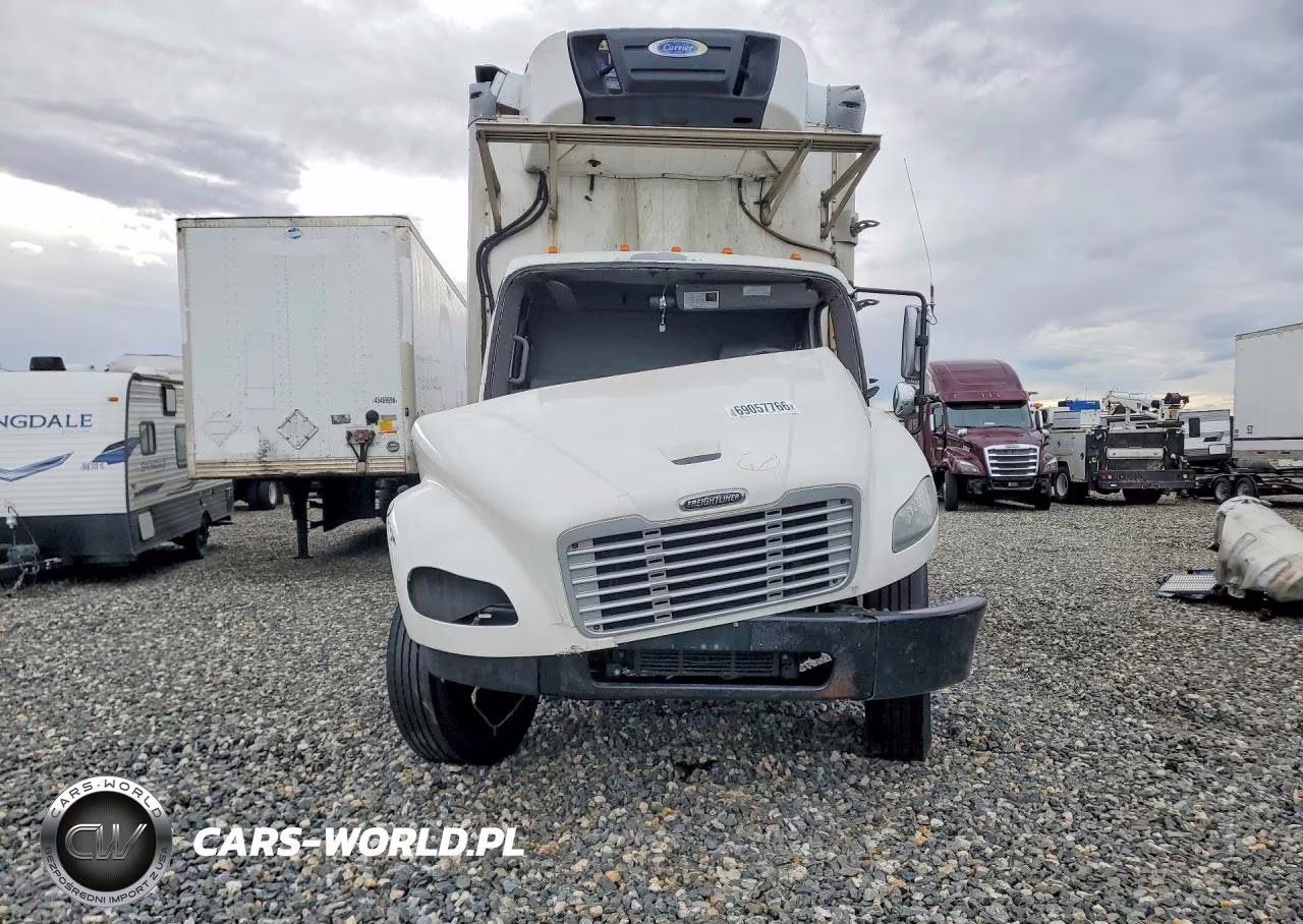 2021 Freightliner Business Class M2 Refrigerated Box Truck VIN:3ALACWFC8MDMH3142 - 5