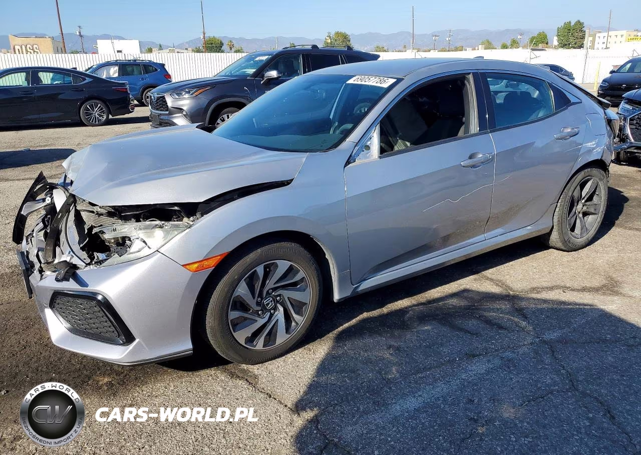 2018 Honda Civic Lx