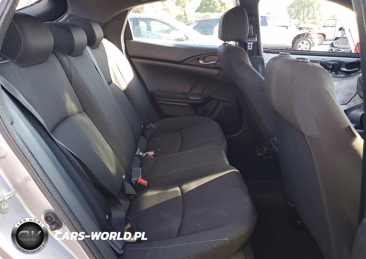 2018 Honda Civic Lx VIN:SHHFK7H23JU407136 - 10