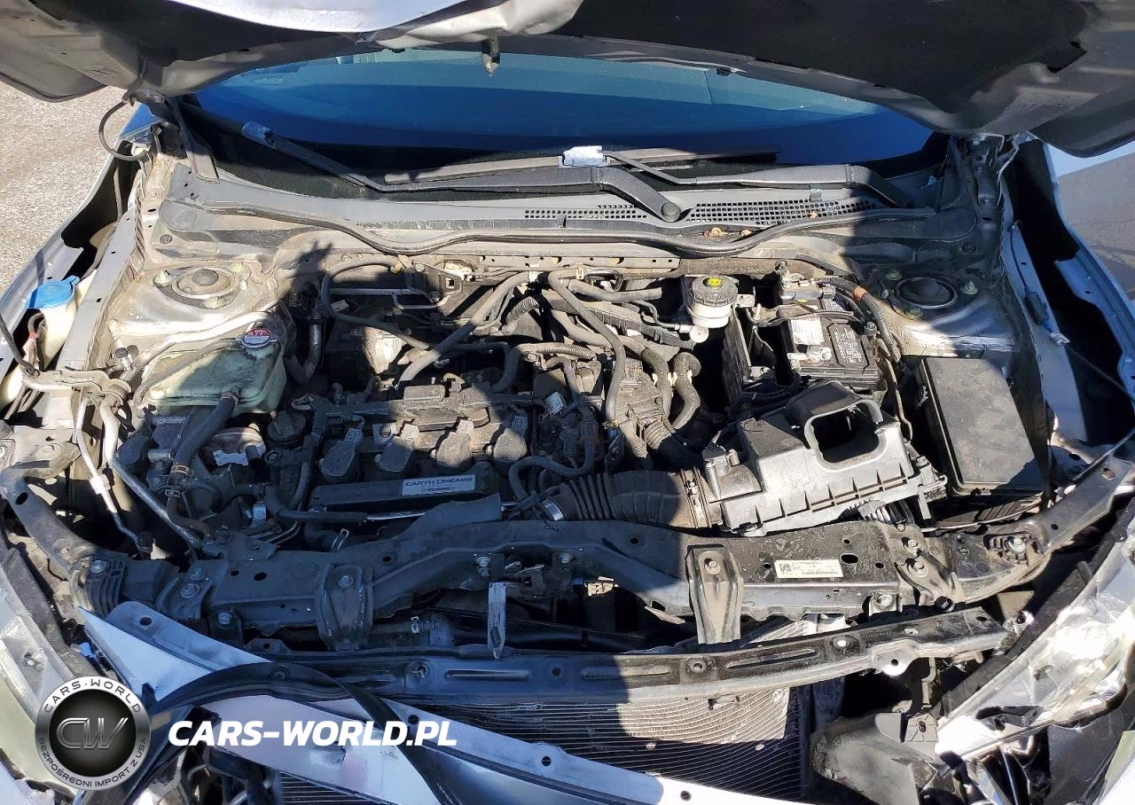 2018 Honda Civic Lx VIN:SHHFK7H23JU407136 - 11
