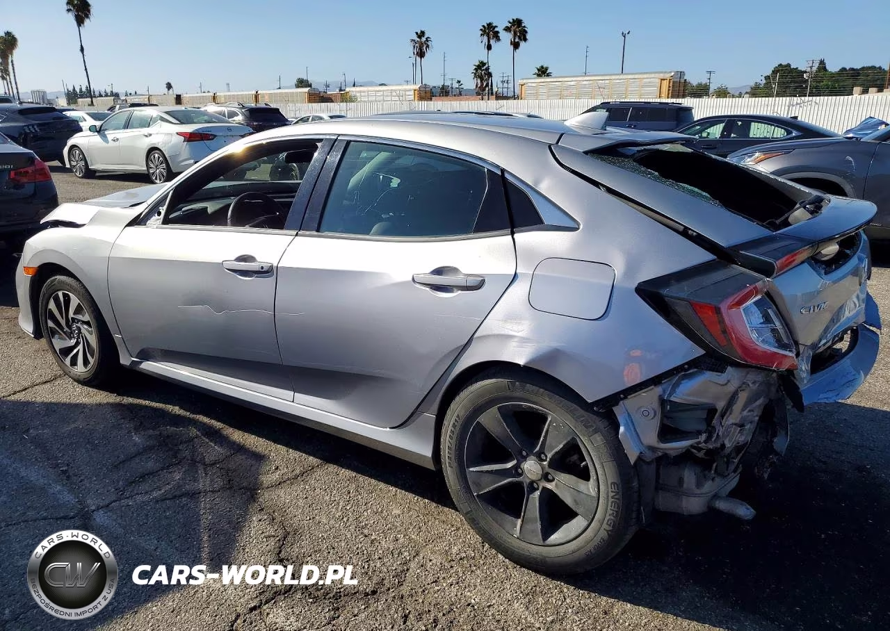 2018 Honda Civic Lx VIN:SHHFK7H23JU407136 - 2
