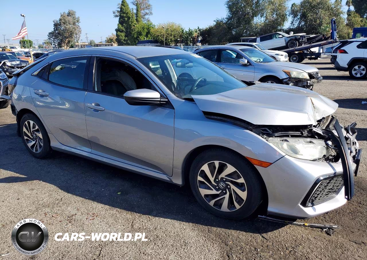 2018 Honda Civic Lx VIN:SHHFK7H23JU407136 - 4