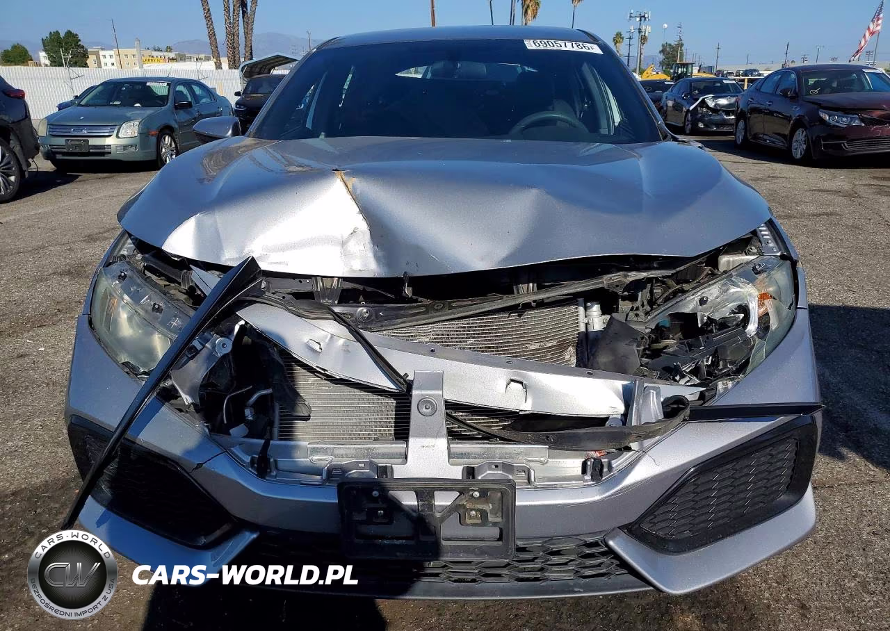 2018 Honda Civic Lx VIN:SHHFK7H23JU407136 - 5