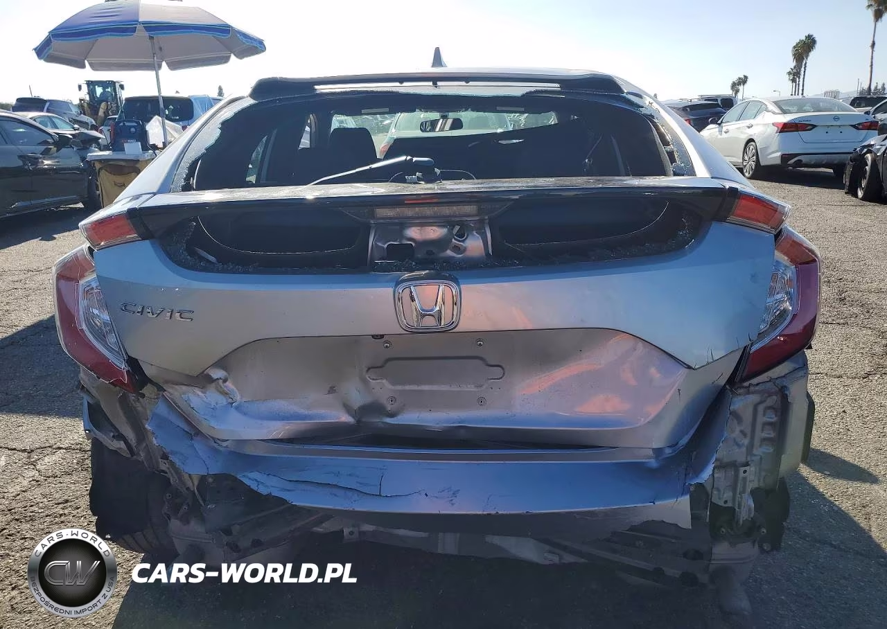 2018 Honda Civic Lx VIN:SHHFK7H23JU407136 - 6