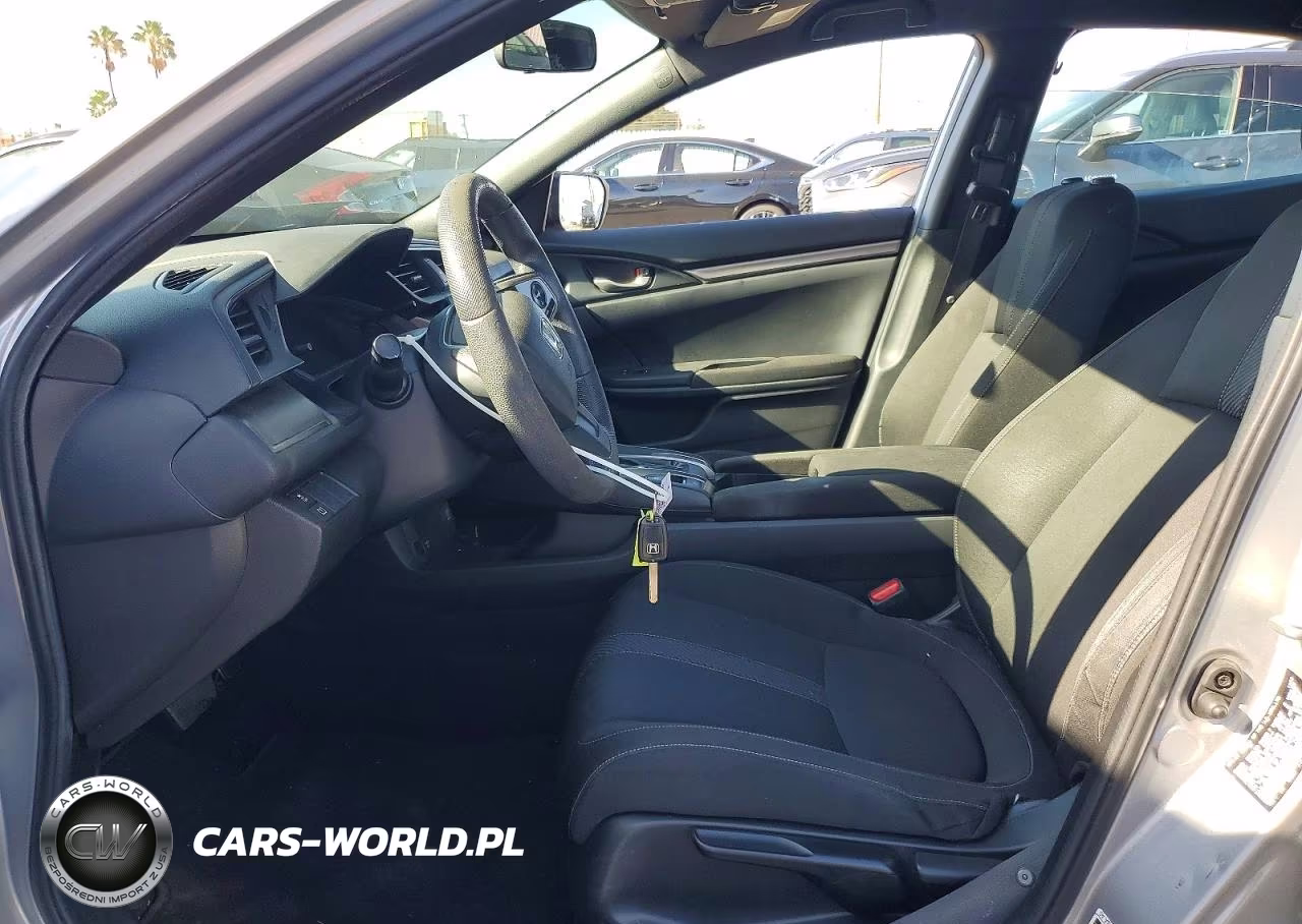 2018 Honda Civic Lx VIN:SHHFK7H23JU407136 - 7