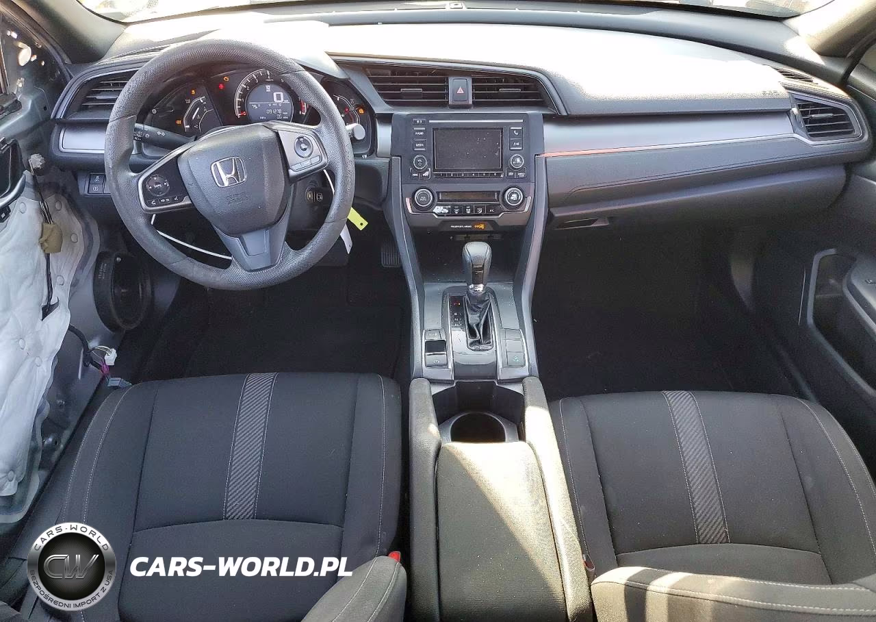 2018 Honda Civic Lx VIN:SHHFK7H23JU407136 - 8