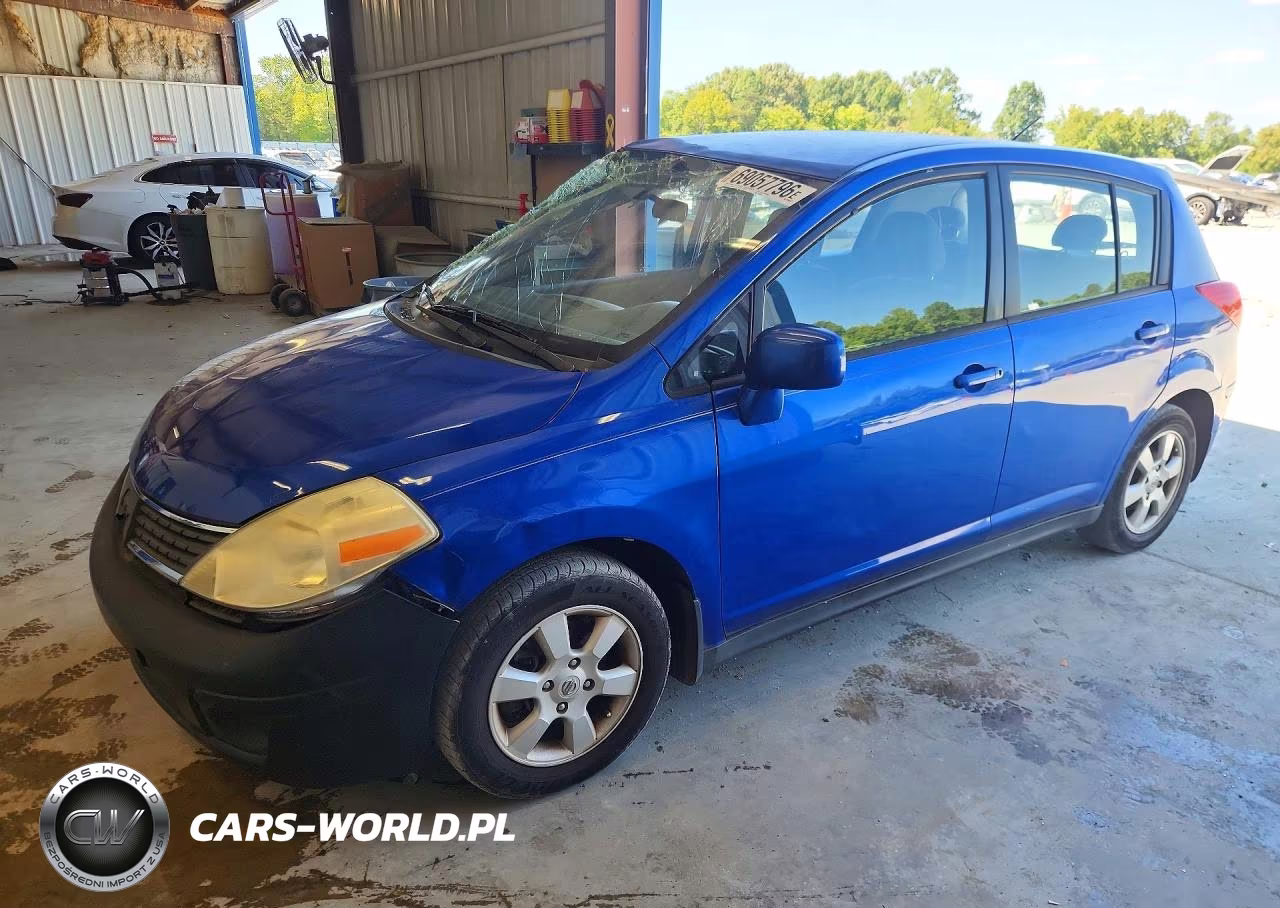 2009 Nissan Versa 1.8 S VIN:3N1BC13E09L472599 - 1