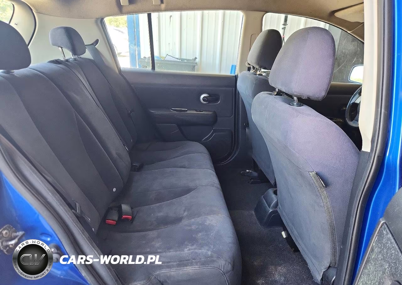 2009 Nissan Versa 1.8 S VIN:3N1BC13E09L472599 - 10