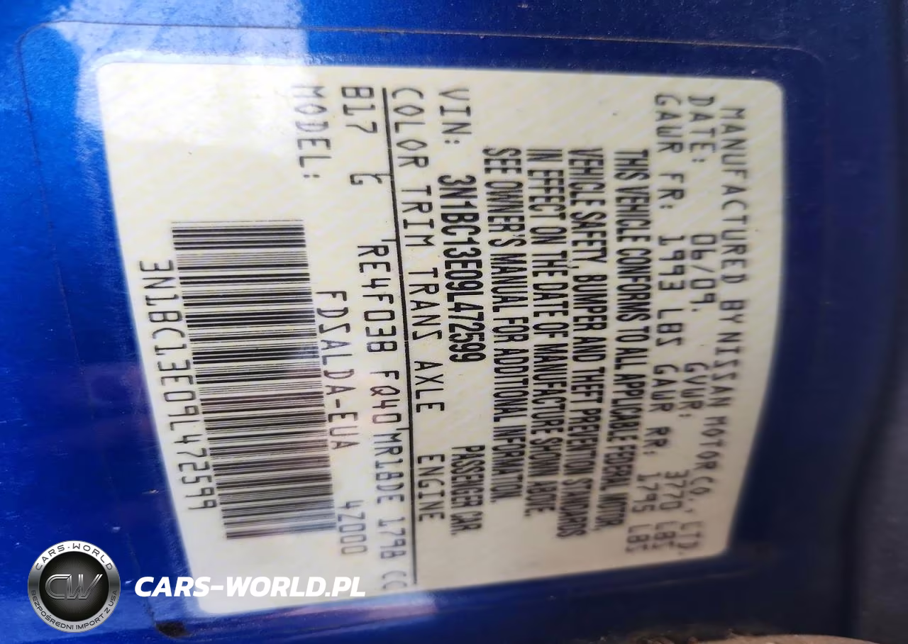 2009 Nissan Versa 1.8 S VIN:3N1BC13E09L472599 - 12