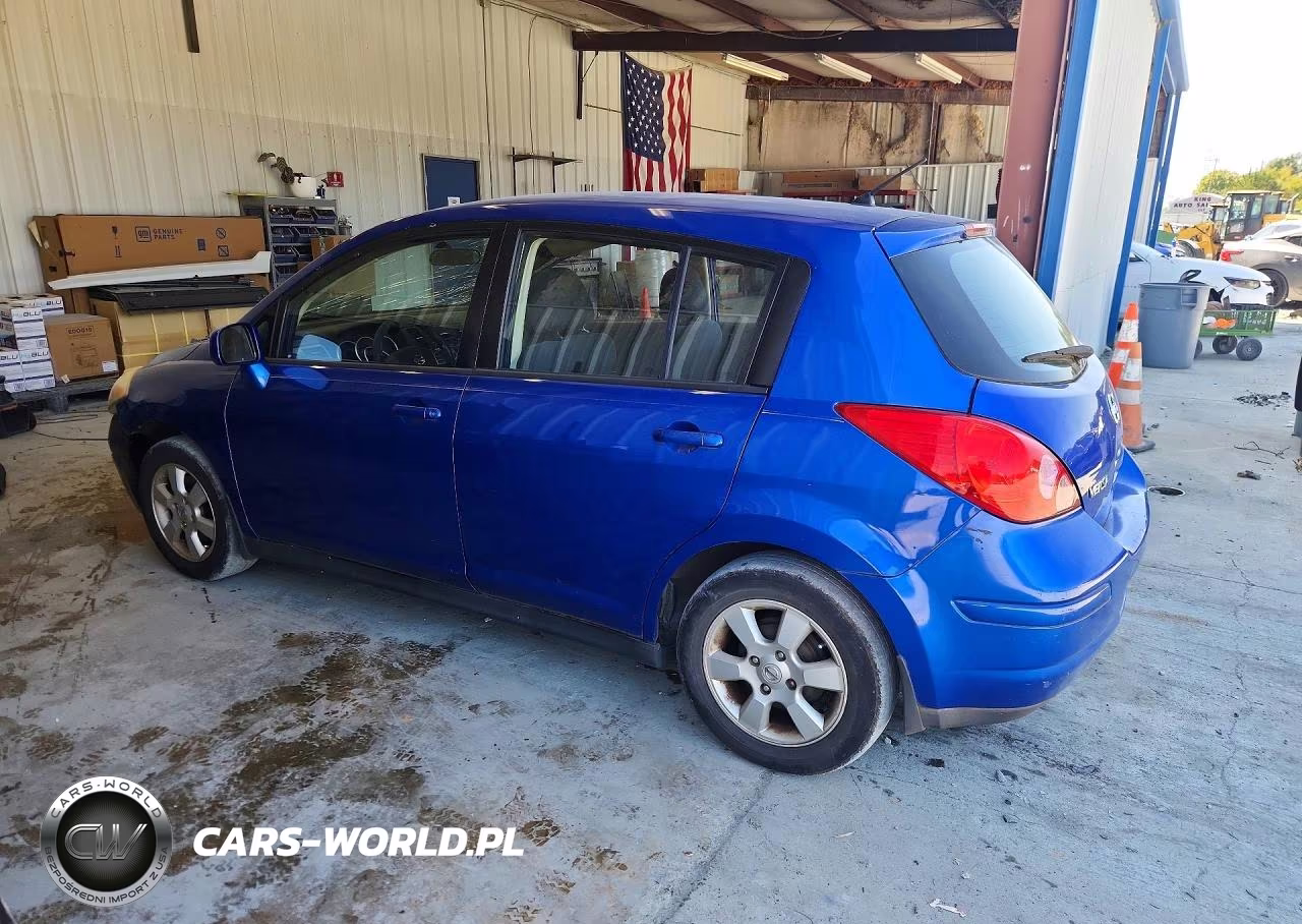 2009 Nissan Versa 1.8 S VIN:3N1BC13E09L472599 - 2