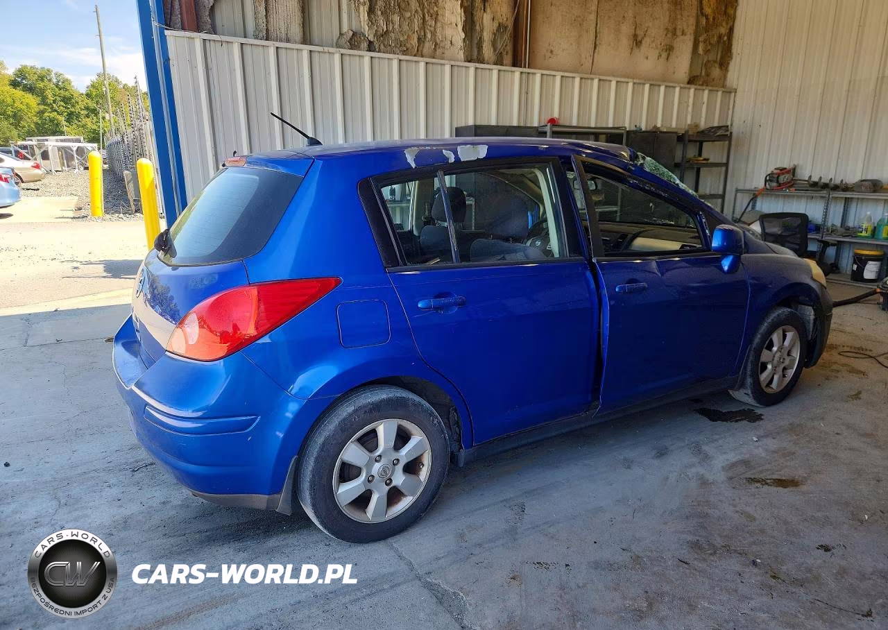2009 Nissan Versa 1.8 S VIN:3N1BC13E09L472599 - 3