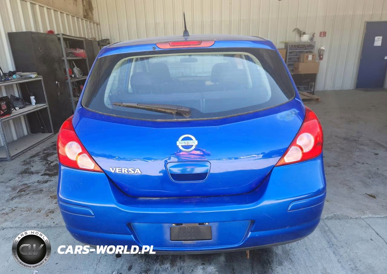 2009 Nissan Versa 1.8 S VIN:3N1BC13E09L472599 - 6