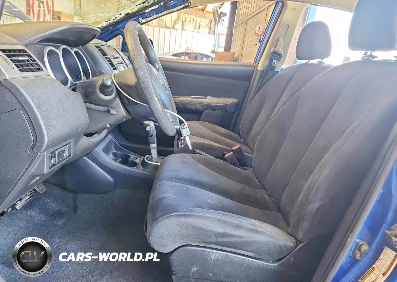 2009 Nissan Versa 1.8 S VIN:3N1BC13E09L472599 - 7