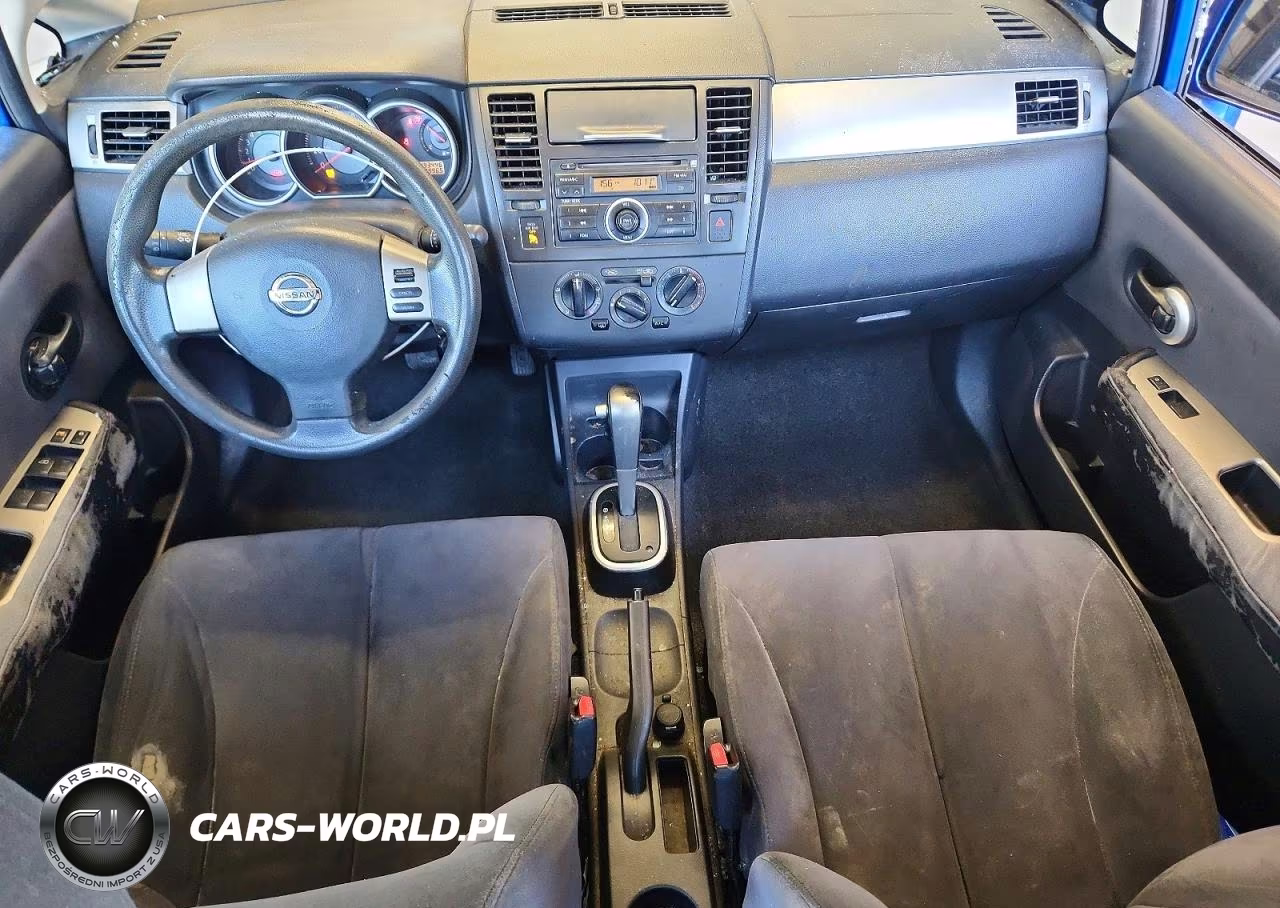 2009 Nissan Versa 1.8 S VIN:3N1BC13E09L472599 - 8