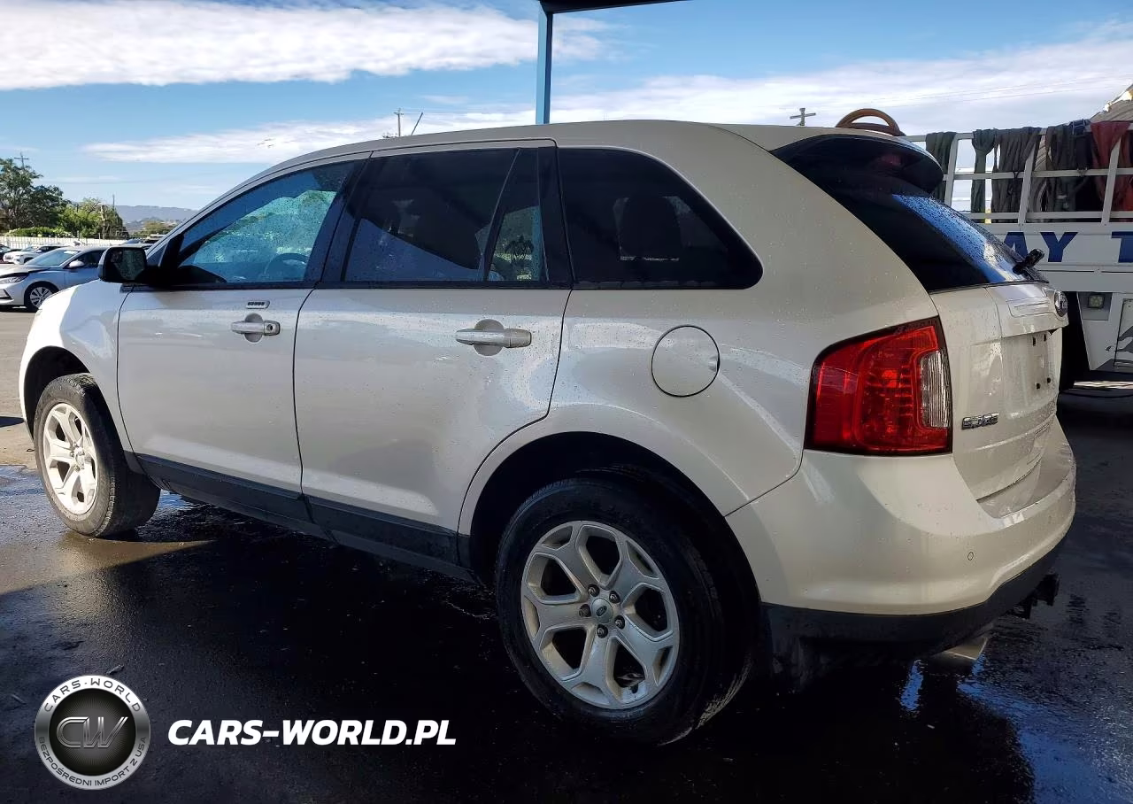 2014 Ford Edge Sel VIN:2FMDK4JC8EBB47549 - 2