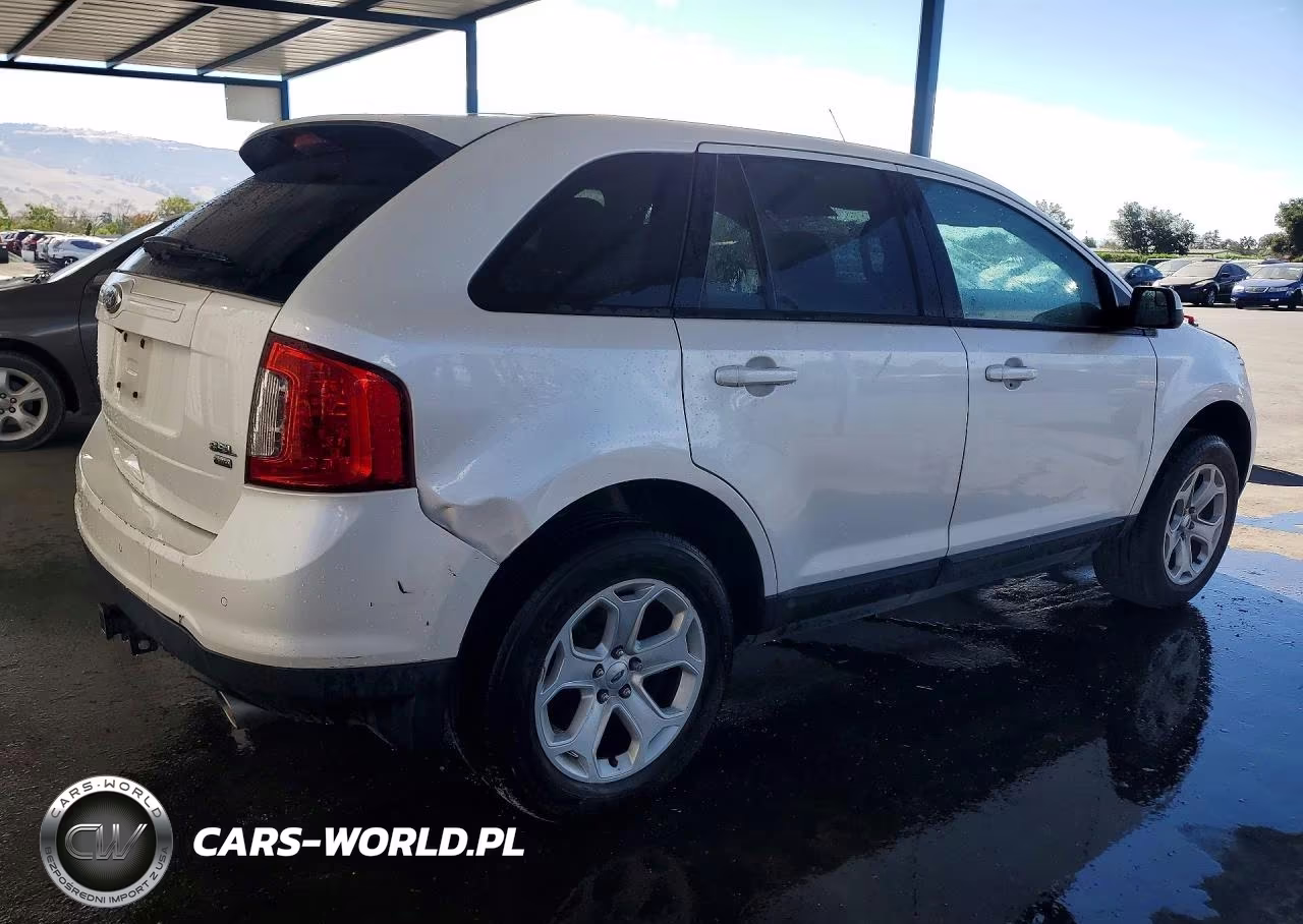 2014 Ford Edge Sel VIN:2FMDK4JC8EBB47549 - 3