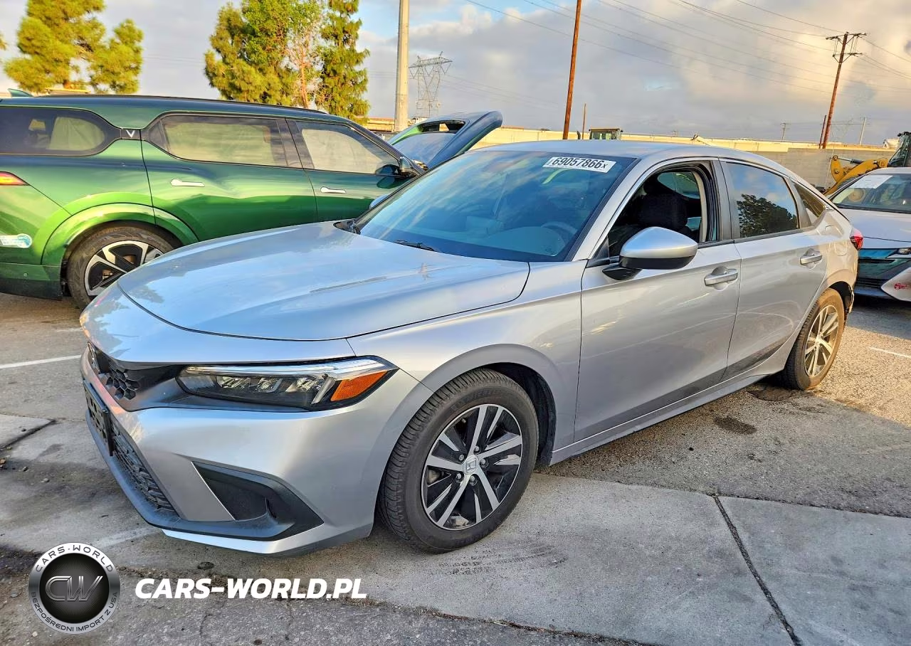 2022 Honda Civic Lx