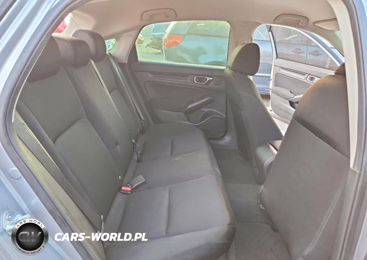 2022 Honda Civic Lx VIN:19XFL2H56NE001360 - 10