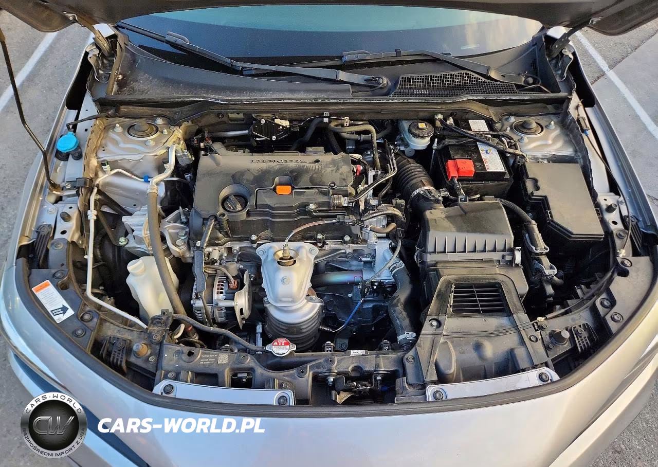 2022 Honda Civic Lx VIN:19XFL2H56NE001360 - 11