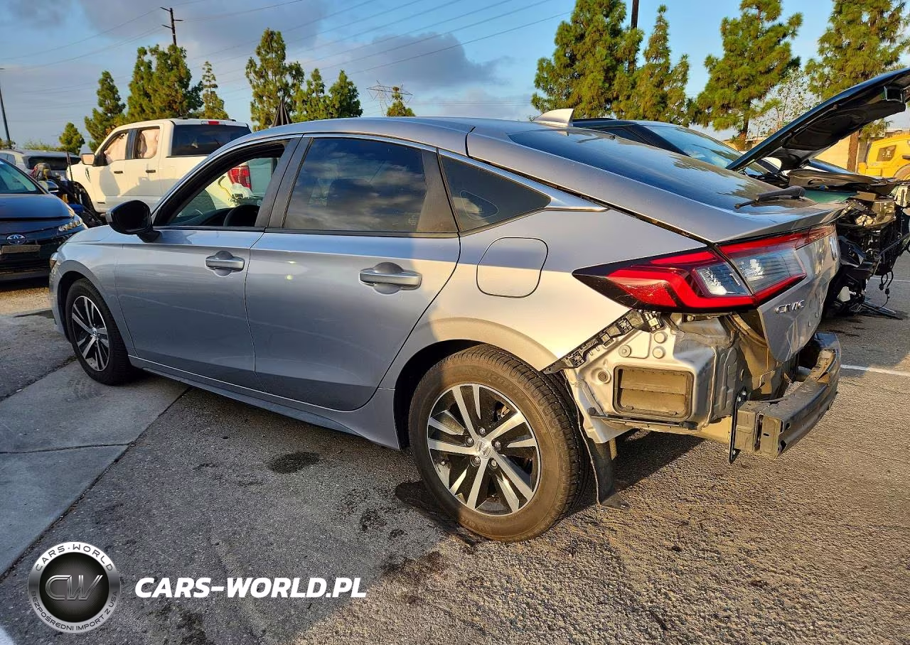 2022 Honda Civic Lx VIN:19XFL2H56NE001360 - 2