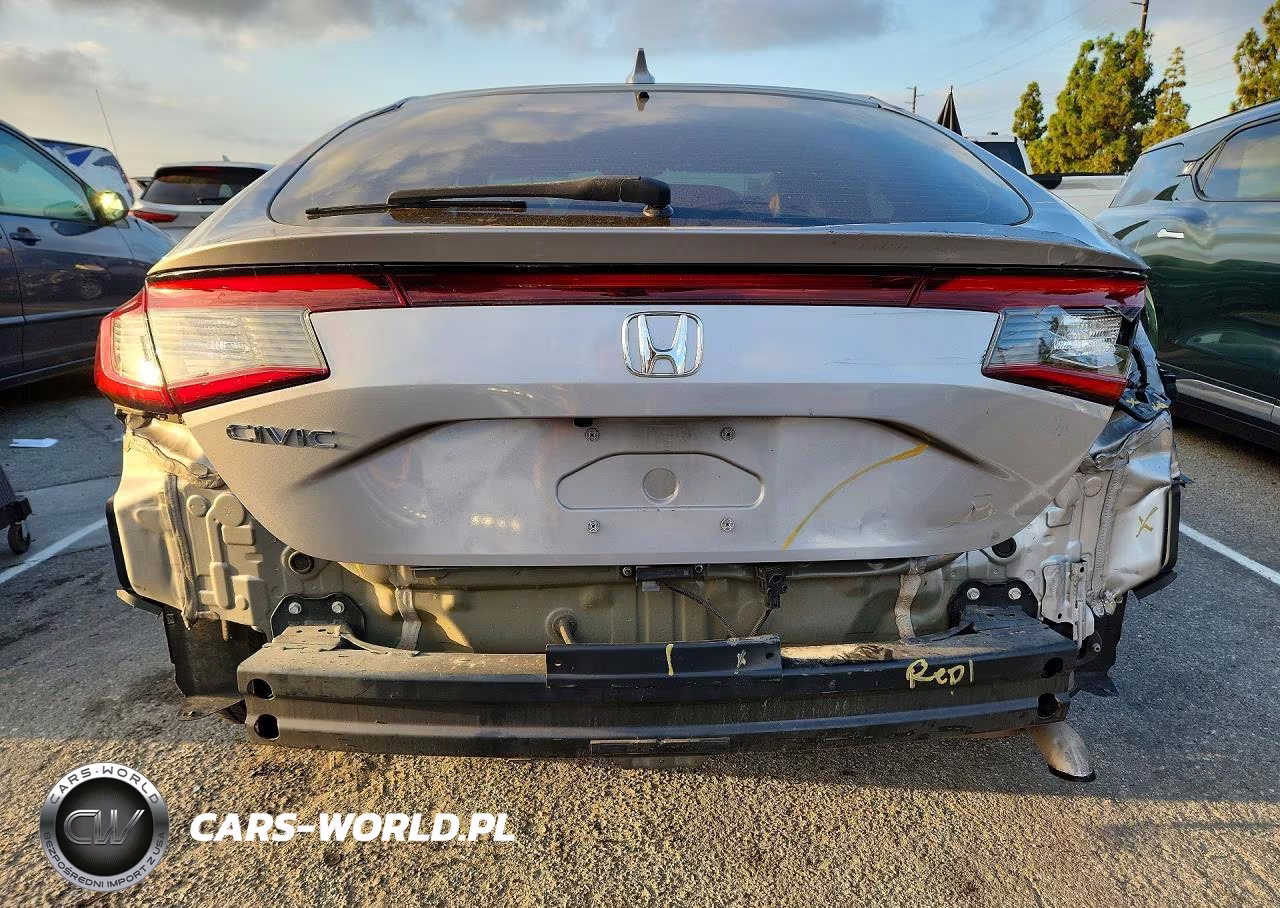 2022 Honda Civic Lx VIN:19XFL2H56NE001360 - 6
