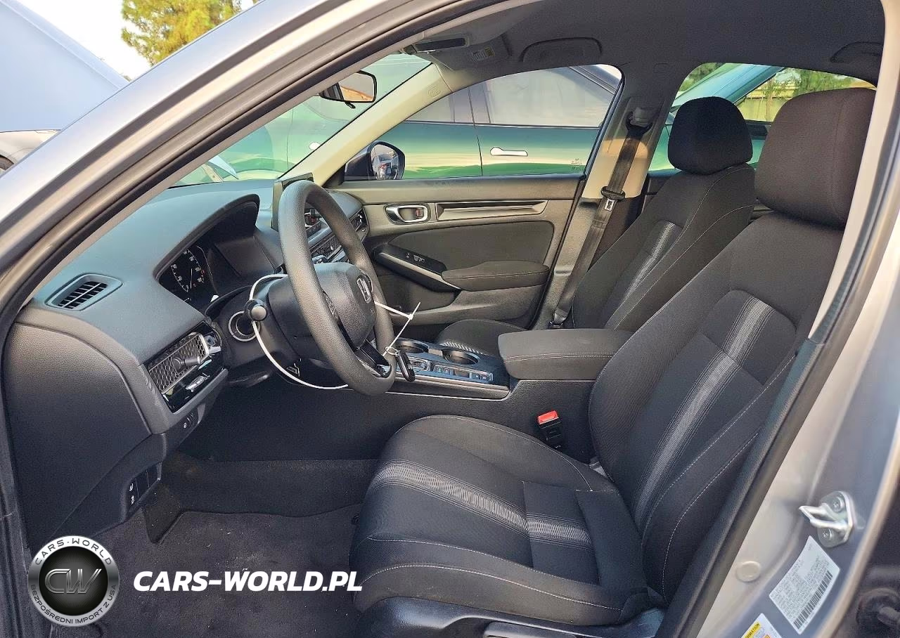 2022 Honda Civic Lx VIN:19XFL2H56NE001360 - 7