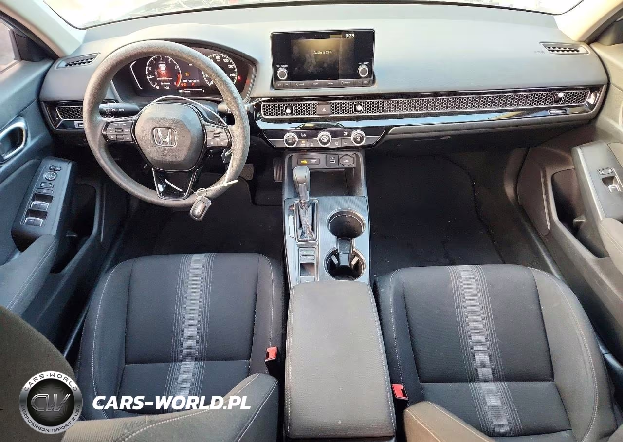 2022 Honda Civic Lx VIN:19XFL2H56NE001360 - 8