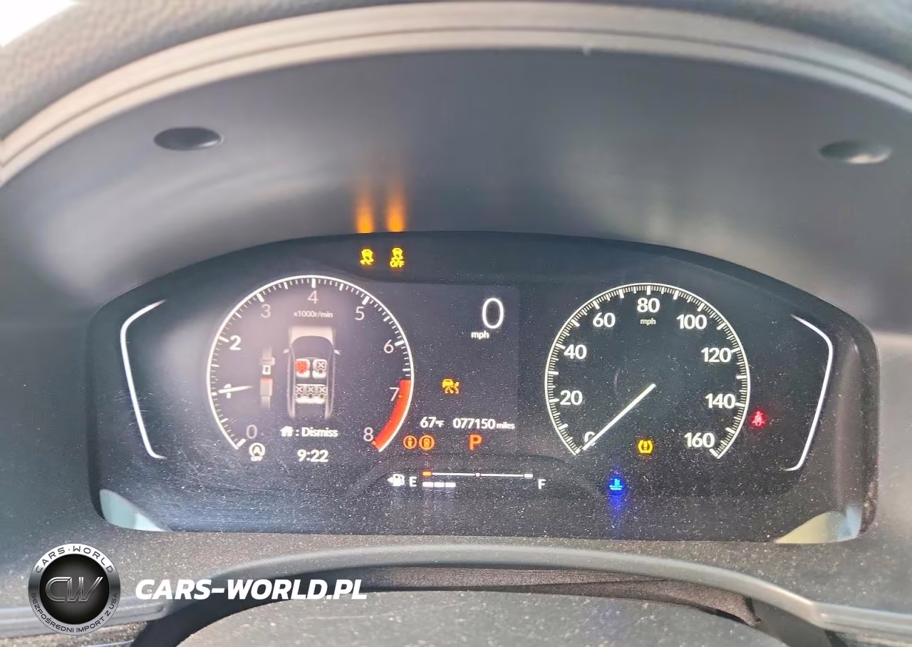 2022 Honda Civic Lx VIN:19XFL2H56NE001360 - 9