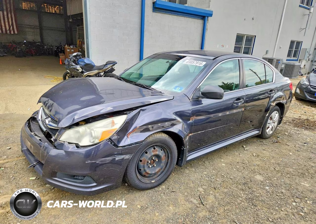 2011 Subaru Legacy 2.5I