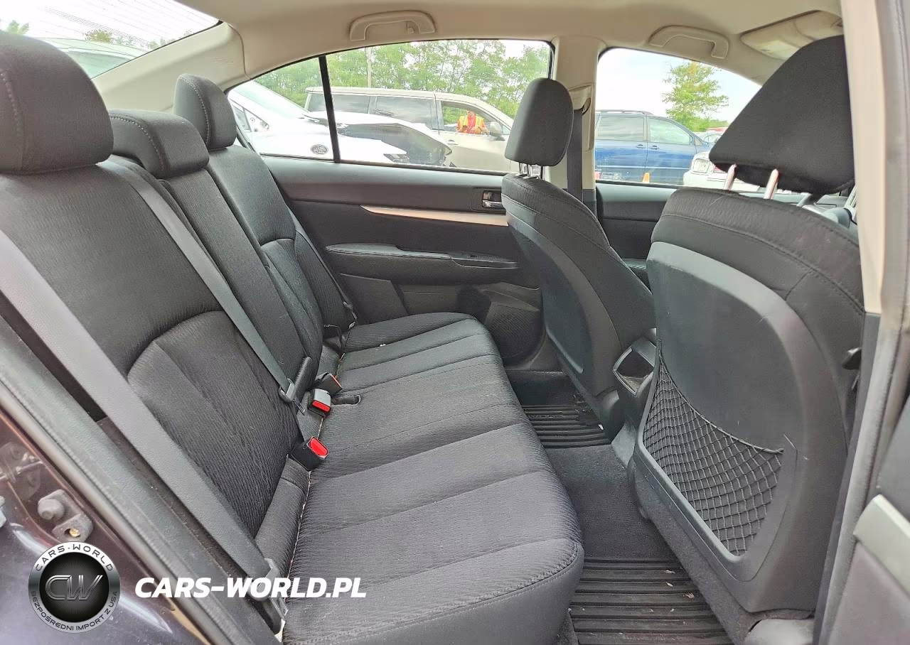 2011 Subaru Legacy 2.5I VIN:4S3BMCA6XB3232110 - 10