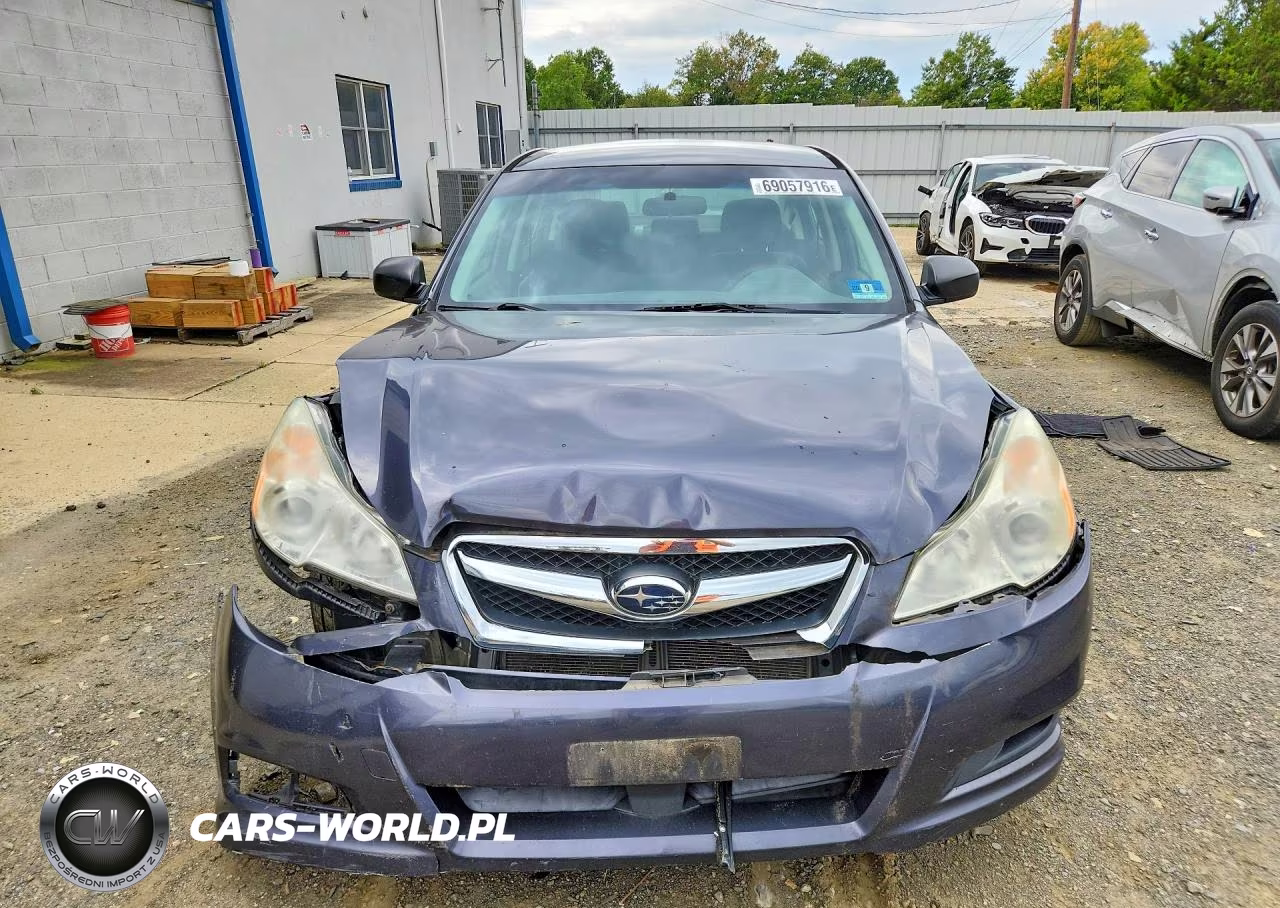 2011 Subaru Legacy 2.5I VIN:4S3BMCA6XB3232110 - 5