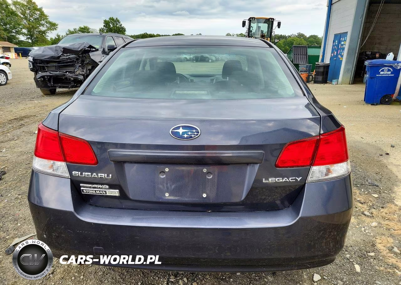 2011 Subaru Legacy 2.5I VIN:4S3BMCA6XB3232110 - 6