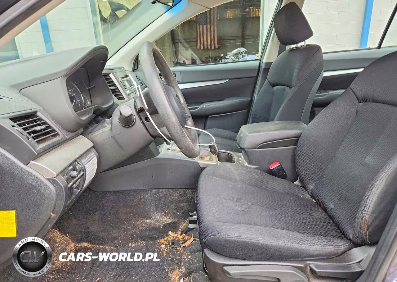 2011 Subaru Legacy 2.5I VIN:4S3BMCA6XB3232110 - 7