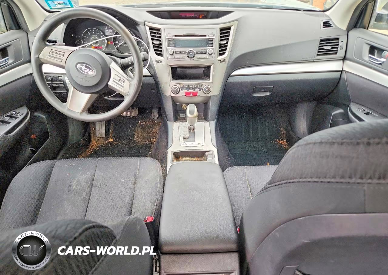 2011 Subaru Legacy 2.5I VIN:4S3BMCA6XB3232110 - 8