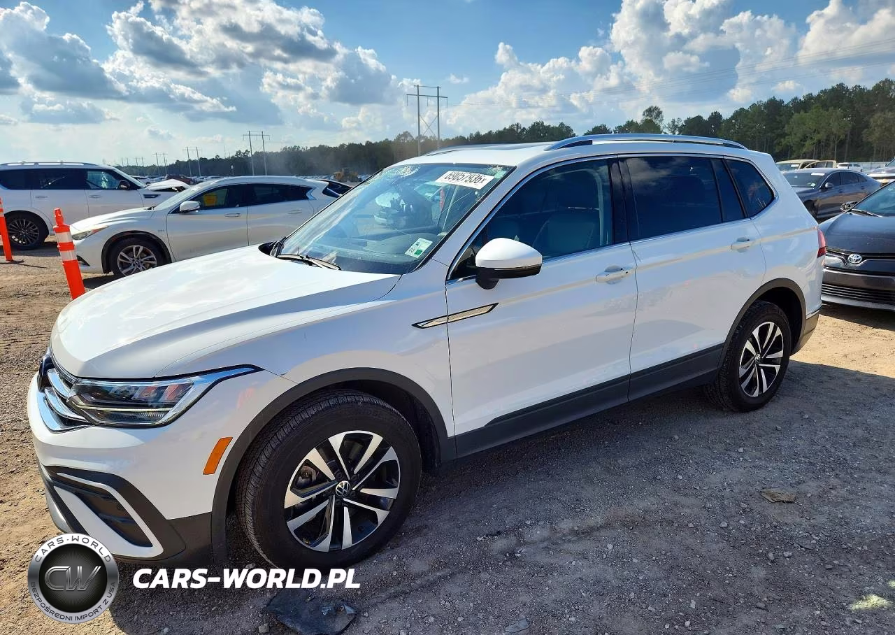 2024 Volkswagen Tiguan Se VIN:3VVNB7AX9RM001986 - 1