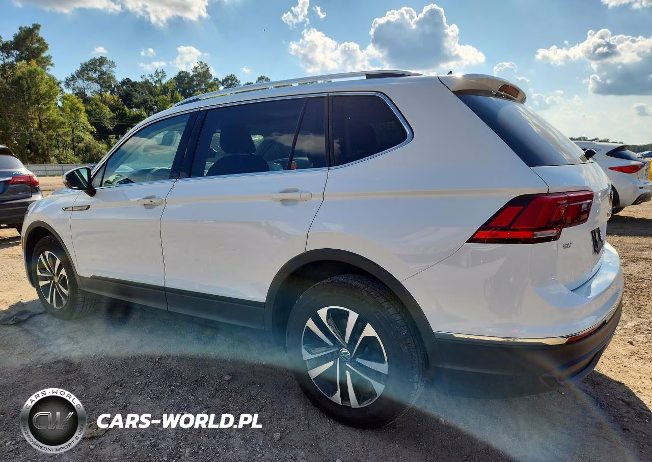 2024 Volkswagen Tiguan Se VIN:3VVNB7AX9RM001986 - 2