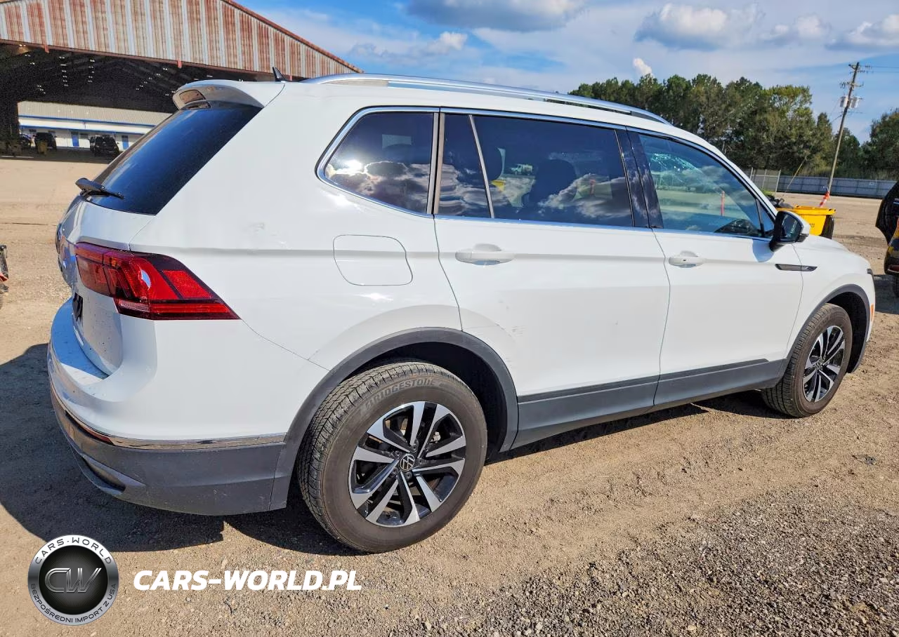 2024 Volkswagen Tiguan Se VIN:3VVNB7AX9RM001986 - 3