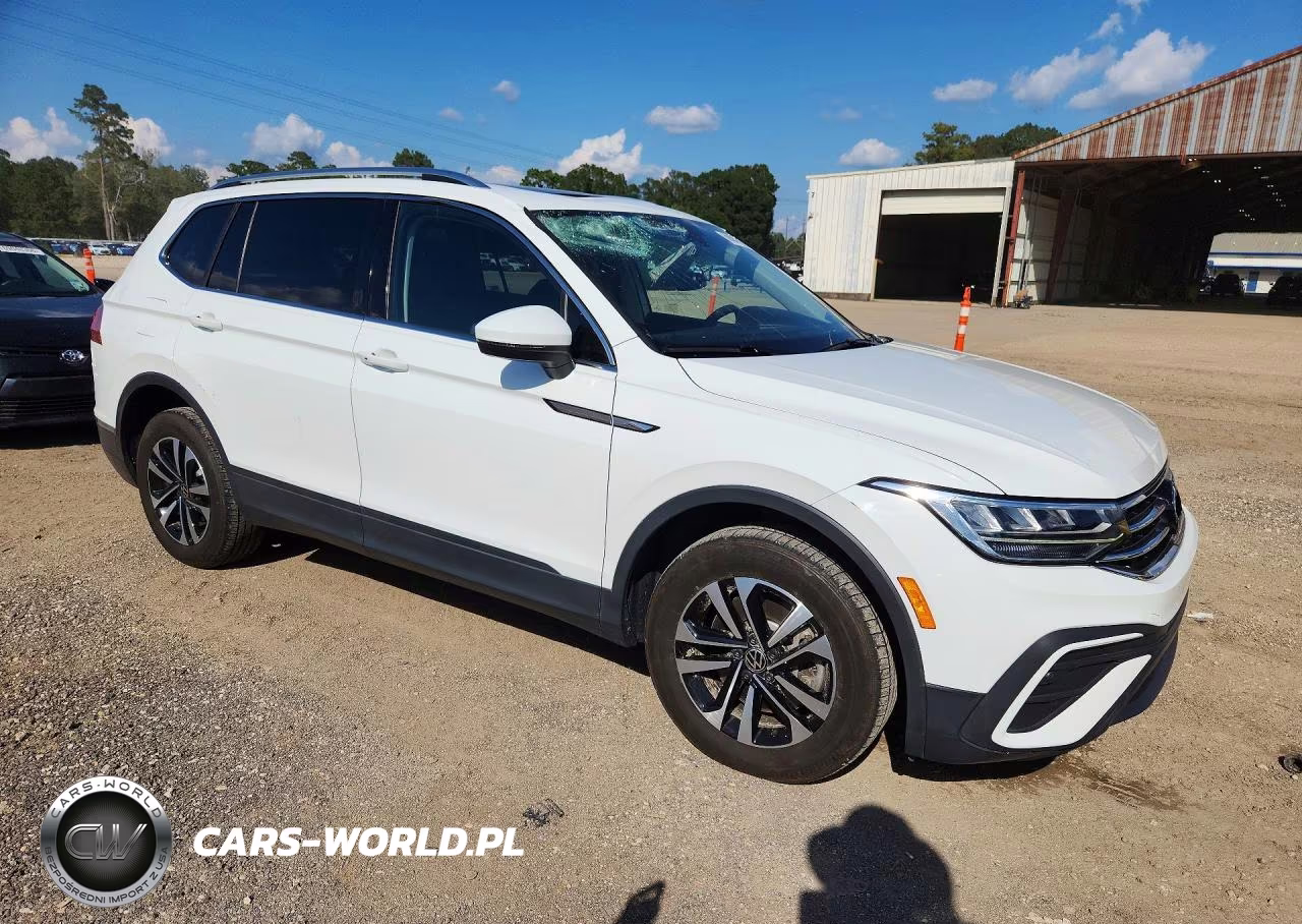 2024 Volkswagen Tiguan Se VIN:3VVNB7AX9RM001986 - 4