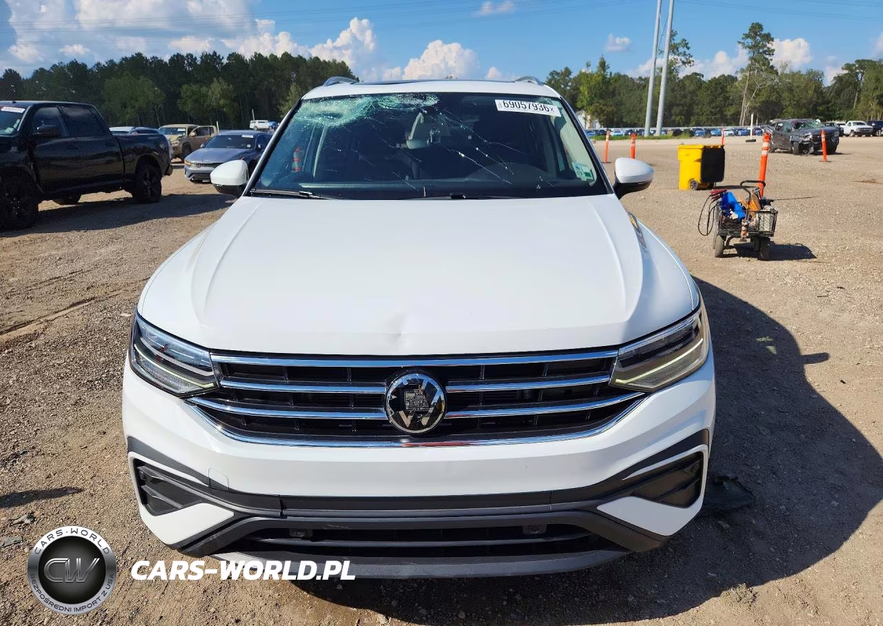 2024 Volkswagen Tiguan Se VIN:3VVNB7AX9RM001986 - 5