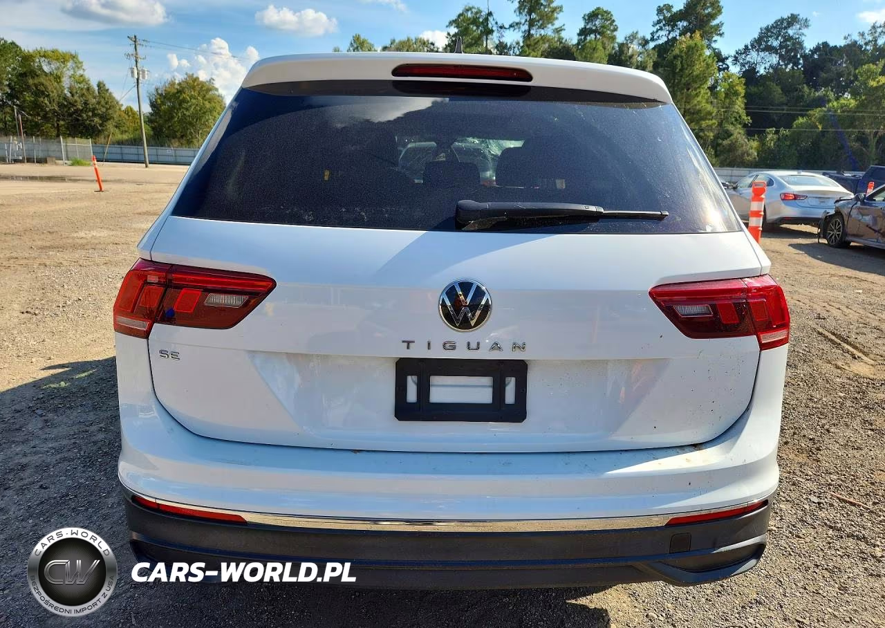 2024 Volkswagen Tiguan Se VIN:3VVNB7AX9RM001986 - 6