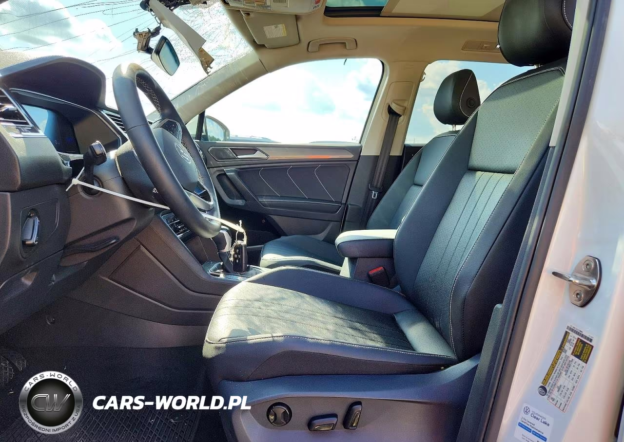 2024 Volkswagen Tiguan Se VIN:3VVNB7AX9RM001986 - 7