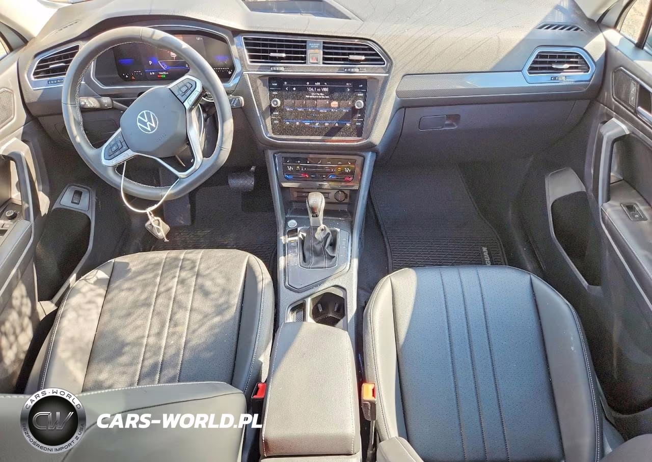 2024 Volkswagen Tiguan Se VIN:3VVNB7AX9RM001986 - 8