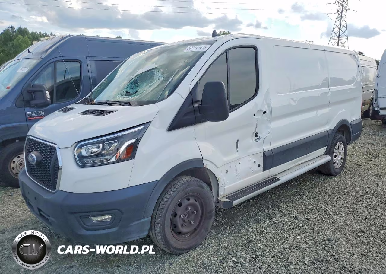 2023 Ford Transit 250 Delivery Van