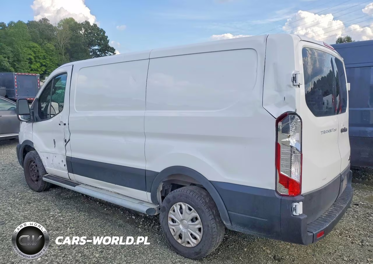 2023 Ford Transit 250 Delivery Van VIN:1FTBR1Y83PKA55278 - 2