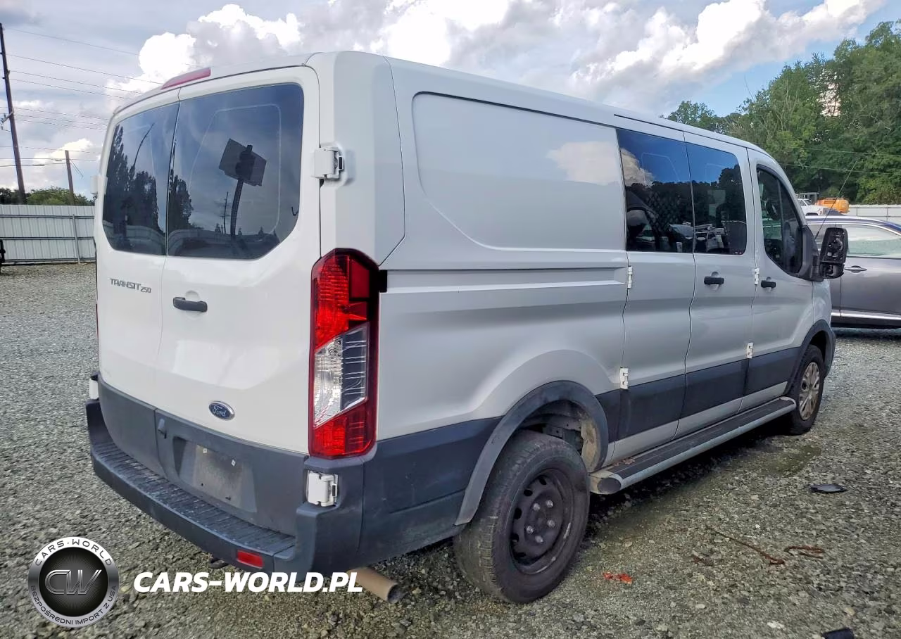 2023 Ford Transit 250 Delivery Van VIN:1FTBR1Y83PKA55278 - 3
