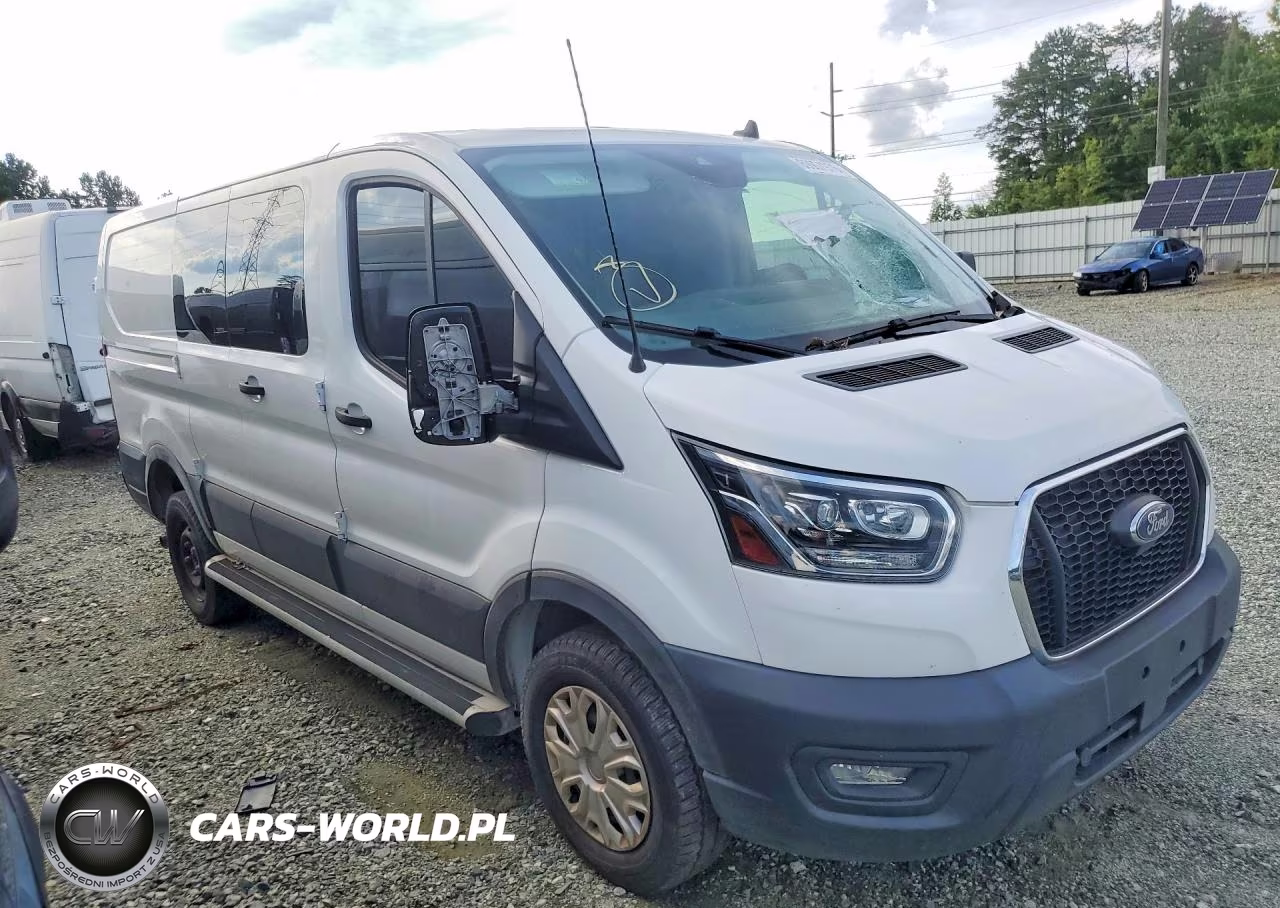 2023 Ford Transit 250 Delivery Van VIN:1FTBR1Y83PKA55278 - 4