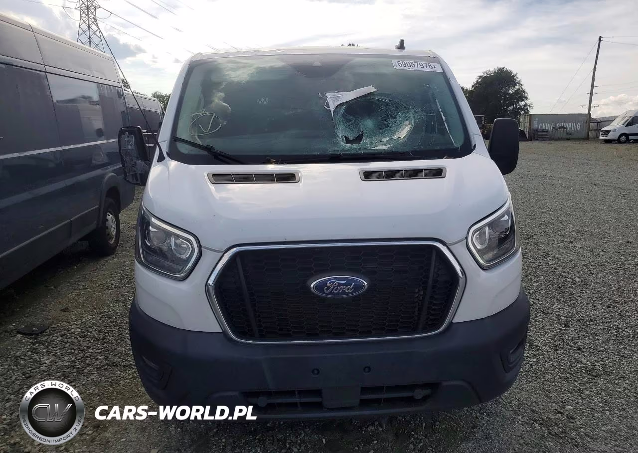 2023 Ford Transit 250 Delivery Van VIN:1FTBR1Y83PKA55278 - 5