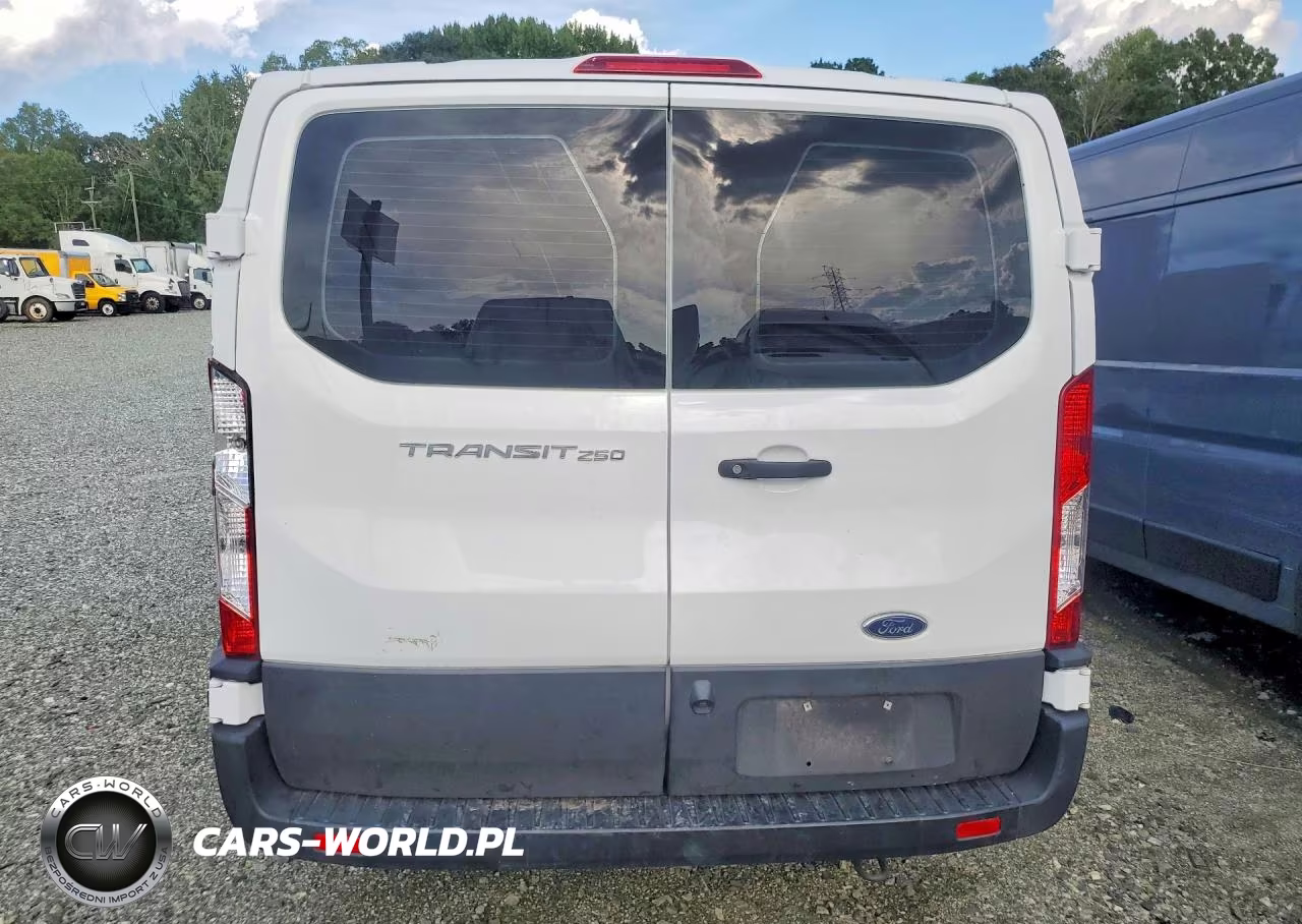 2023 Ford Transit 250 Delivery Van VIN:1FTBR1Y83PKA55278 - 6